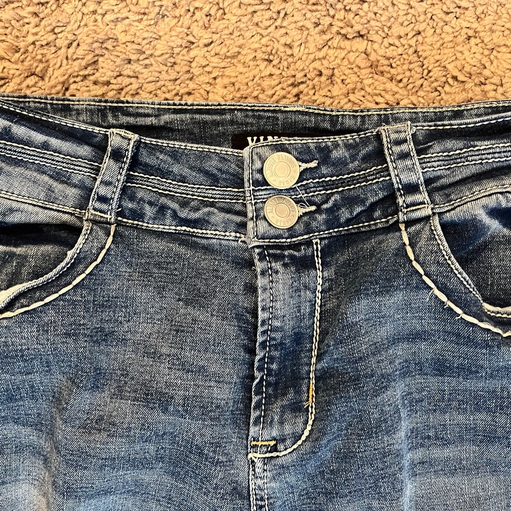 VINTAGE LOW RISE JEANS - Picture 6 of 10